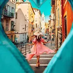 Bright Renovated Steps From Massena 5min Ac Netflix Apartman