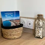 Bright Renovated Steps From Massena 5min Ac Netflix * Nizza