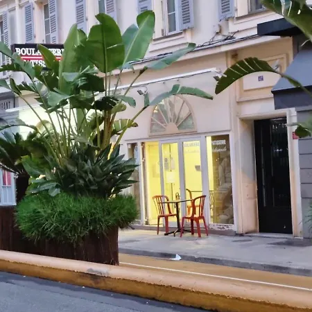 Apartment Stylish On Place Massena - Steps From Nice