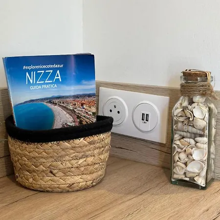 Bright Renovated Steps From Massena 5min Ac Netflix * Nizza