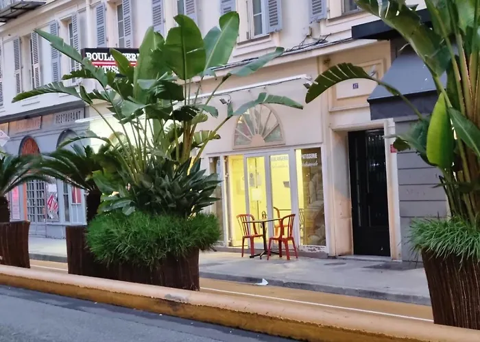 Appartamento Stylish On Place Massena - Steps From Nizza