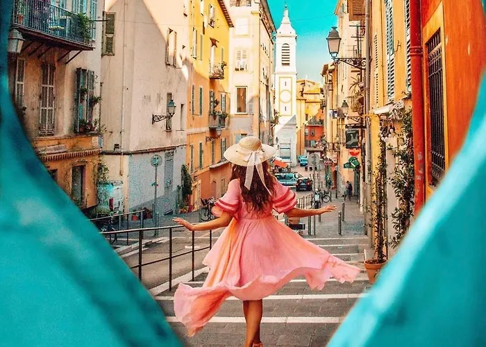 Stylish On Place Massena - Steps From Appartamento