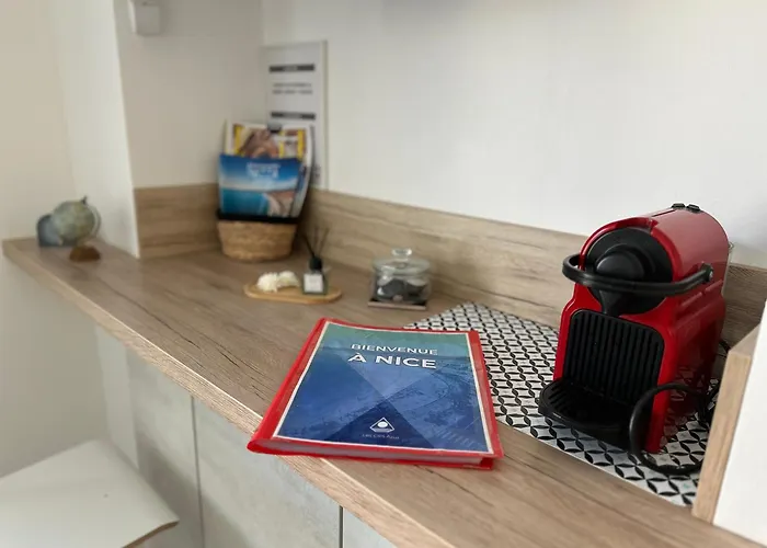 Stylish On Place Massena - Steps From 아파트 니스