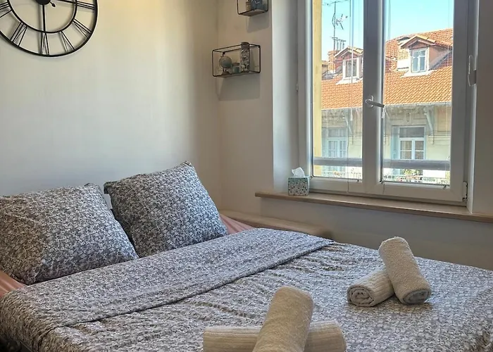 Bright Renovated Steps From Massena 5min Ac Netflix * 尼斯