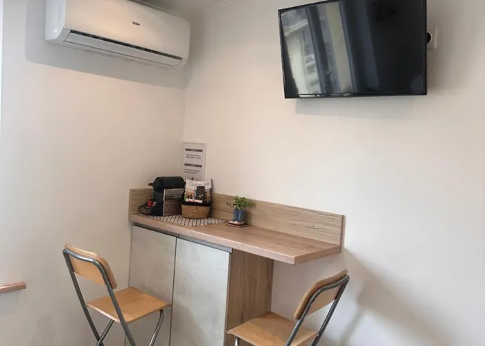 公寓 Bright Renovated Steps From Massena 5min Ac Netflix 尼斯